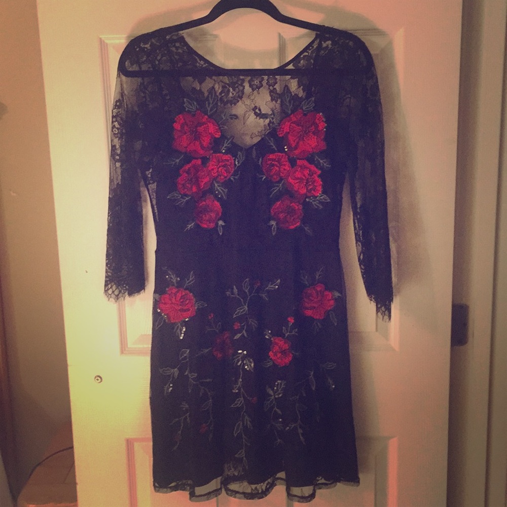 Express: Black Dress with tags